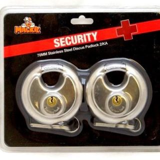 MACKIE PADLOCK DISCUS 2/KA 70MM