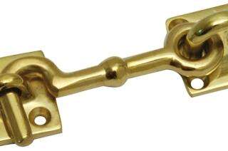 Mackie Hook Cabin Solid Brass  76Mm 1Pc