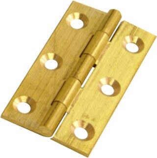MACKIE HINGE BUTT S/BR 50X29MM 1PR
