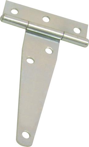MACKIE HINGE TEE GALV 150MM 1PR