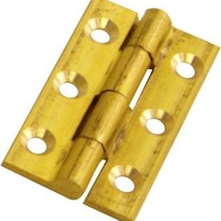 MACKIE HINGE BUTT S/BR 38X22MM 1PR