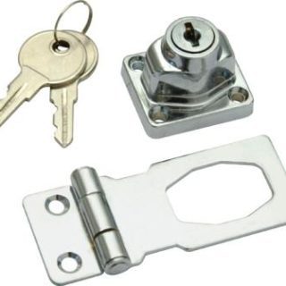 MACKIE LOCK HASP C/P  64MM