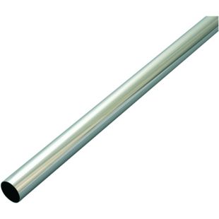 Mackie Tube Steel Chr/P 3Mx19Mm       Ct