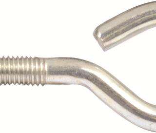 MACKIE BOLT EYE GALV 10X100MM P/2