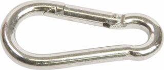 MACKIE SNAP HOOK ZINC PLATED 50MM