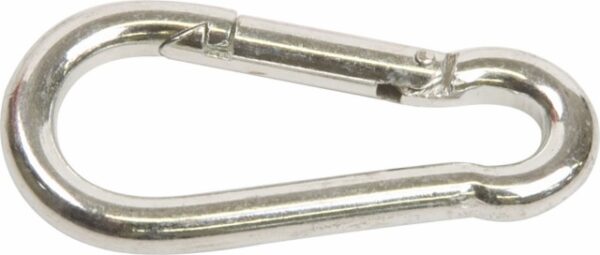 MACKIE SNAP HOOK ZINC PLATED 50MM
