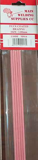 MATWELD P/P RODS BRAZING M15 2MM P/10