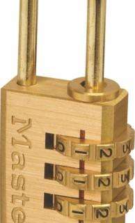 MASTER PADLOCK COMB BRASS 20MM 207771