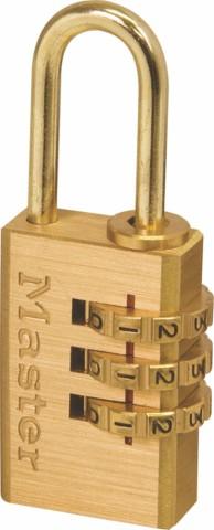 MASTER PADLOCK COMB BRASS 20MM 207771