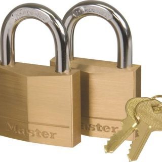 MASTER PADLOCK BRASS 40MM P/2 K/A 205342