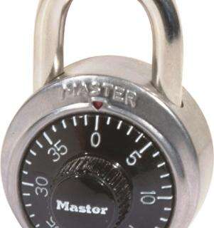 Padlock Master 48Mm Comb S/Steel 20-5386