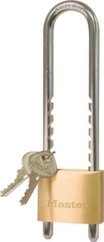 MASTER PADLOCK BRASS 50MM L/SHACK 300039