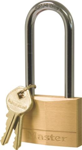 MASTER PADLOCK BRASS 50MM L/SHACK 205345