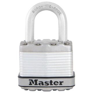 MASTER PADLOCK LAMI STEEL 45MM P/3 K/A