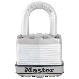 MASTER PADLOCK LAMI STEEL 45MM P/3 K/A
