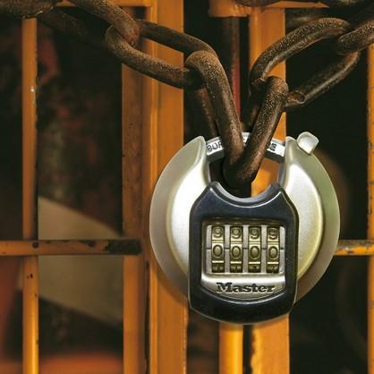 MASTER PADLOCK DISCUS 70MM COMB 45002525