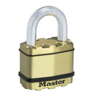 MASTER PADLOCK LAMI BRASS 45MM  455003