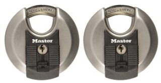 MASTER PADLOCK DISCUS 70MM P/2K/A 450021