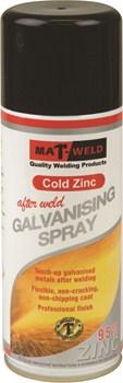 MATWELD COLD ZINC GALV SPRAY 350ML