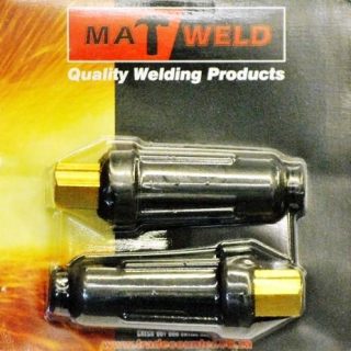 MATWELD P/P CABLE CON SET 10/25