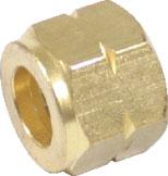 MATWELD HOSE NUT 3/8``LH ACET 963L
