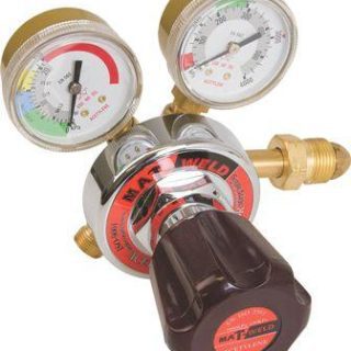 MATWELD REGULATOR ACET H/D SINGLE STAGE