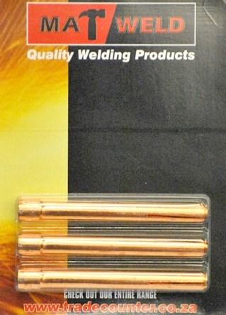 MATWELD P/P TIG COLLET 2.4MM P/3