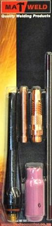 MATWELD P/P TIG STARTER KIT 2.4MM