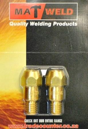 MATWELD P/P TIP ADAPTORS MB36 M6 P/2