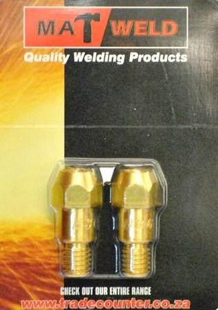 MATWELD P/P TIP ADAPTORS MB36 P/2
