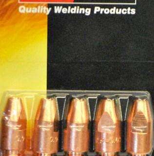 MATWELD P/P CONTACT TIP M6X.9 P/5