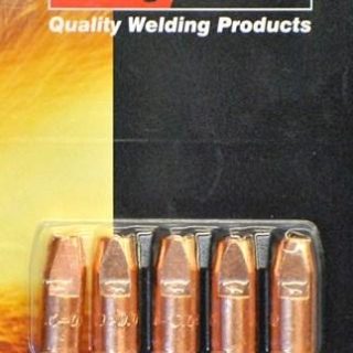 MATWELD P/P CONTACT TIP M6X1.0 P/5