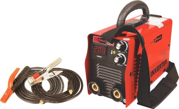 MATWELD WELDER INVERT RED 200A 220V