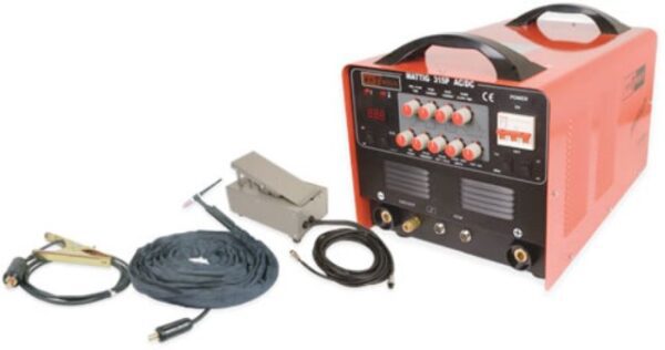 MATWELD WELDER TIG INVER AC/DC 315A 380V