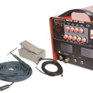 MATWELD WELDER TIG INVER AC/DC 315A 380V