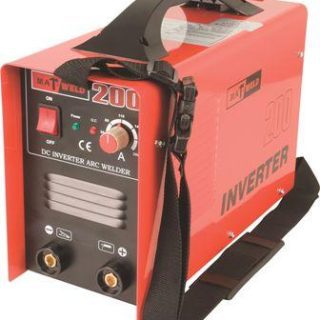 MATWELD WELDER INVERT W/KIT 200A 220 IND