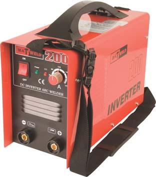 MATWELD WELDER INVERT 200A 220V VRD