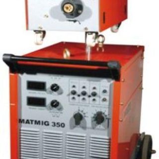 MATWELD WELDER MIG 350A 380V SEP FEED (H