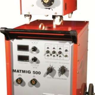 MATWELD WELDER MIG 500A 380V SEP FEED(H)