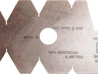 M&W GAUGE SCREW CUTTING 200