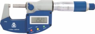 M&W MICROMETER DIGITAL EXT 0-25MMX.001MM