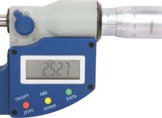 M&W MICROMETER DIGITAL EXT 0-25MMX.001MM