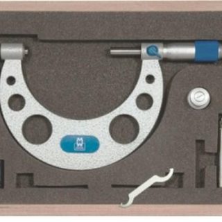 M&W MICROMETER W/ANVILS   0-100MMX.01MM