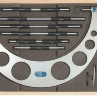 M&W MICROMETER W/ANVILS 150-300MMX.01MM