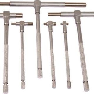M&W GAUGE TELESCOPIC SET 8-150MM 6PC