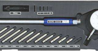 M&W GAUGE DIAL BORE SET  50-160MMX.01MM