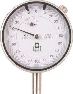 M&W GAUGE DIAL INDICATOR   0-1MMX.001MM