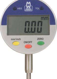 M&W GAUGE DIGITAL INDICATOR 0-12.7MM