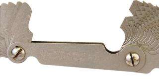 M&W GAUGE SCREW PITCH 801 30BLADE MM