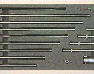 M&W MICROMETER INTERAL SET 50-310MM